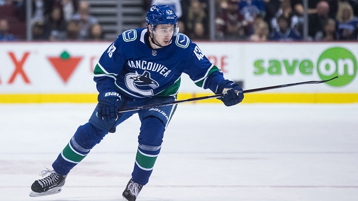 Quinn Hughes a finalement suivi ses pensées les plus vraies